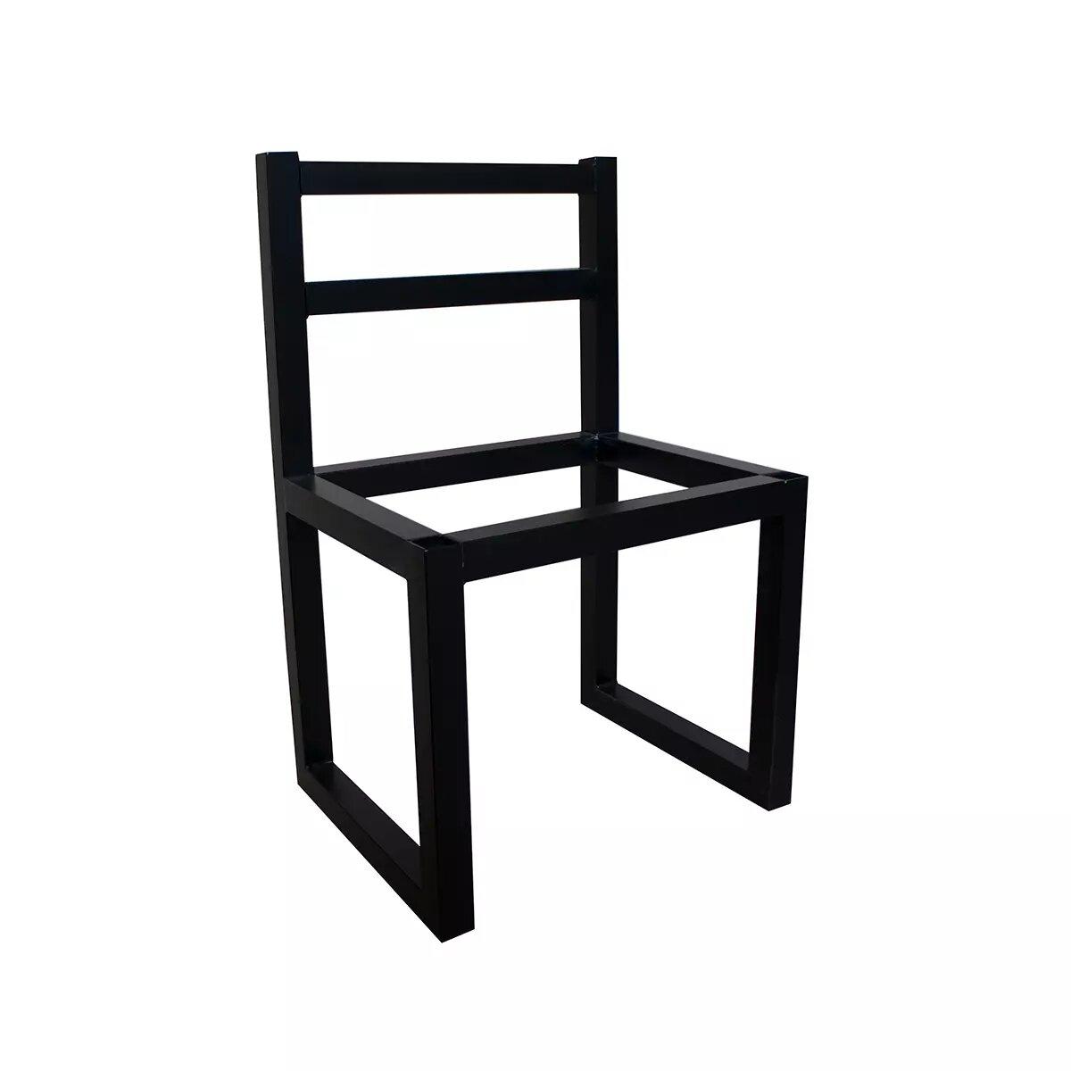Каркас стула со спинкой MetalProm Loft - фото 1 - id-p147746951