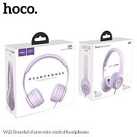 Гарнитура W21 фиолетовый Hoco
