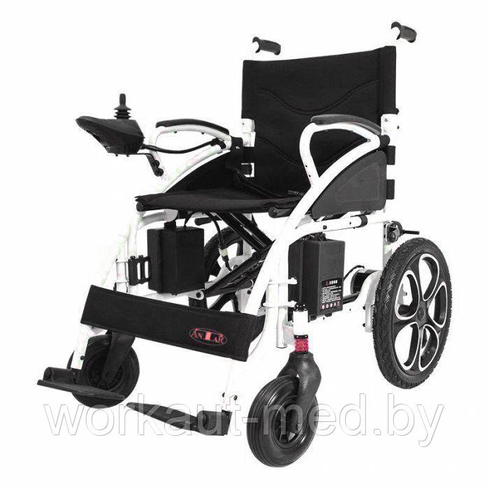 Инвалидная электрическая коляска AT52304 - фото 1 - id-p187925959