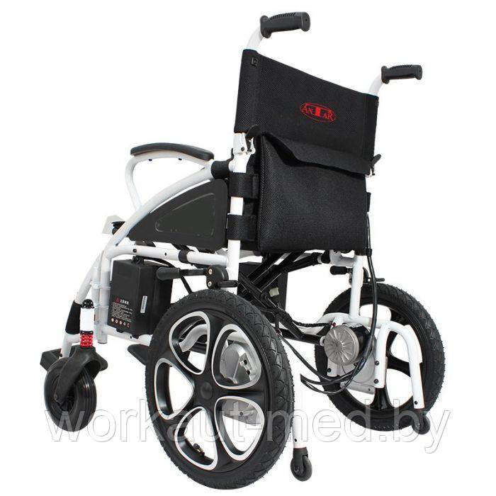 Инвалидная электрическая коляска AT52304 - фото 3 - id-p187925959