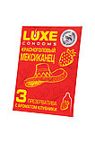 Презервативы Luxe, «Красноголовый мексиканец», клубника, 3 шт., фото 8