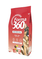 Сухой корм для собак Forma 360 Dog Adult Large (ягненок, рис) 12 кг