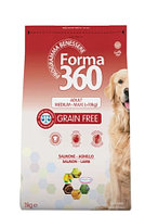 Сухой корм для собак Forma 360 Dog Adult Medium-Maxi Grain Free (лосось, ягненок) 12 кг