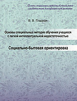 Основы специальных методик обучения учащихся с легкой интеллектуальной недоста-ю.Социально-быт.ориентитровка