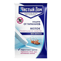 Чистый дом мелок от тараканов, 20 г