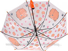 Зонт прозрачный «ТИГР» 66 см., фото 3