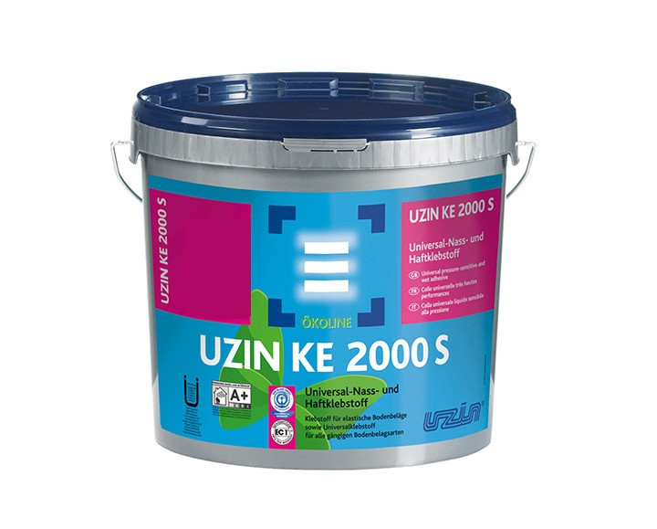 UZIN KE 2000 S Дисперсионный клей для винила, ковролина