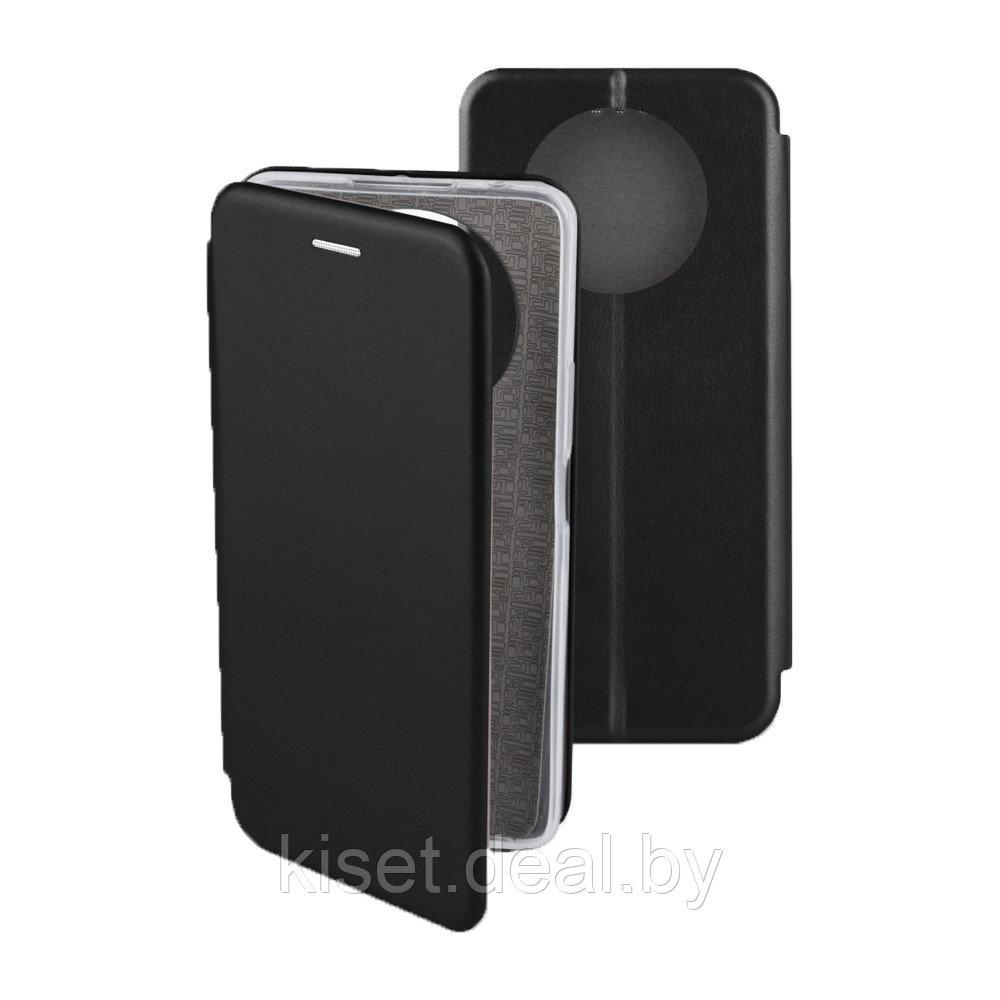 Чехол-книжка KST Book Case 3D с визитницей для Honor X9 4G / 5G / Magic4 Lite / X30 черный - фото 1 - id-p187929581