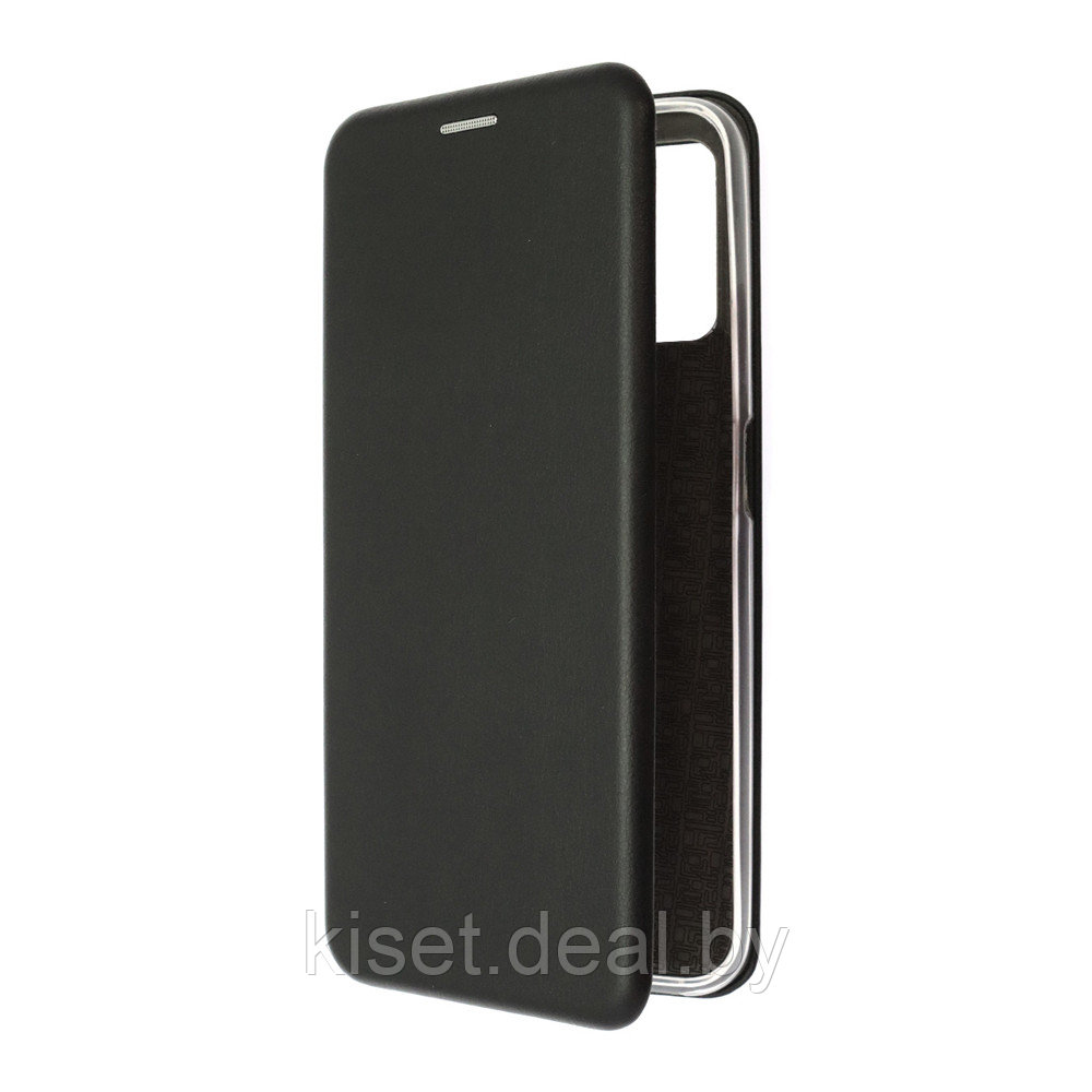 Чехол-книжка KST Book Case 3D с визитницей для Realme 8i (2021) черный - фото 1 - id-p187929582