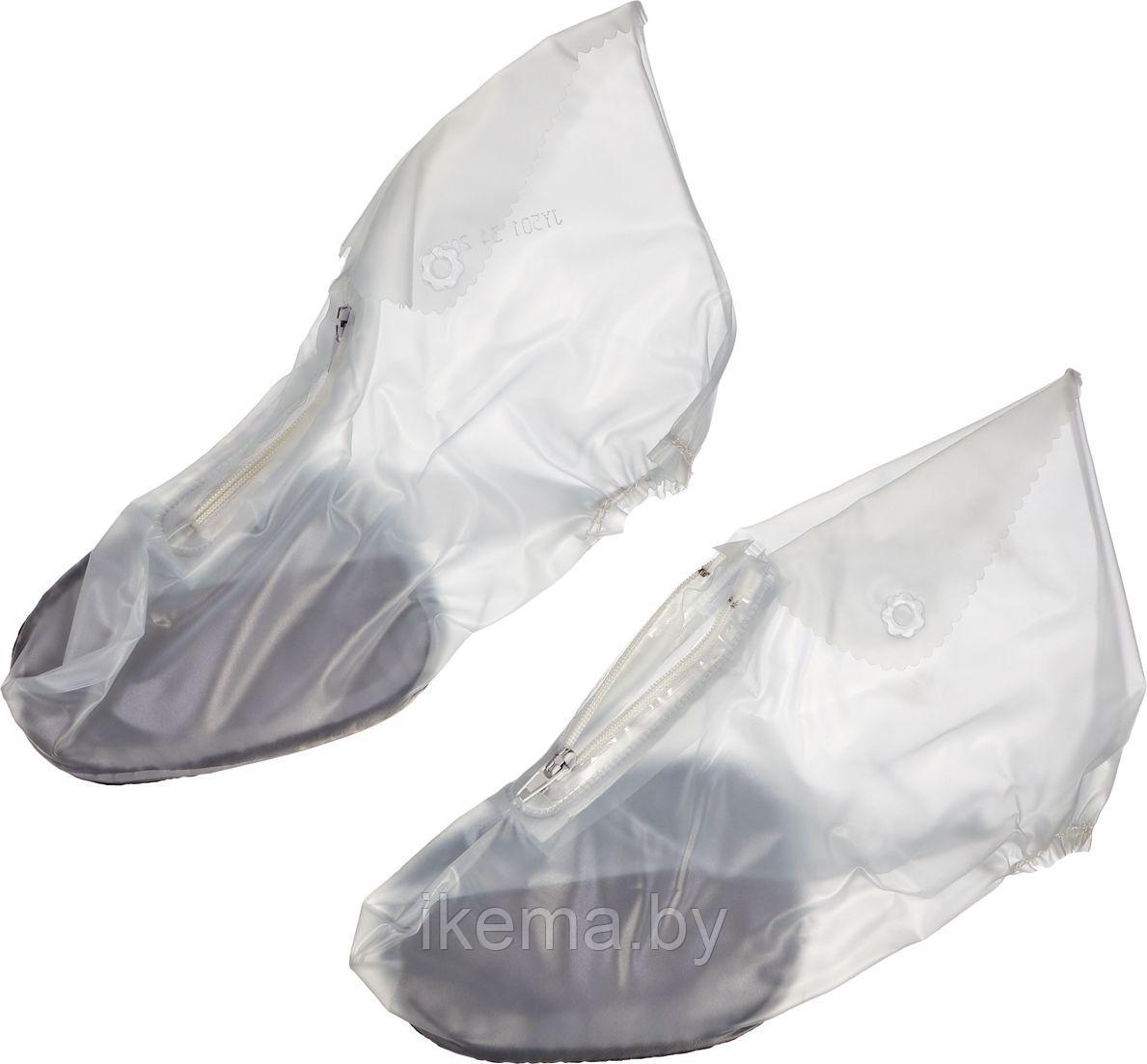 Чехлы грязезащитные для женской обуви на каблуках, размер L - фото 5 - id-p104671990
