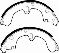 КОЛОДКИ ТОРМОЗНЫЕ БАРАБАННЫЕ FSB208 DN