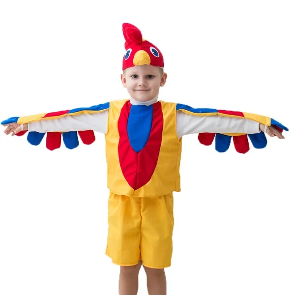 Детский карнавальный костюм Петушок БОКА - фото 1 - id-p187932836