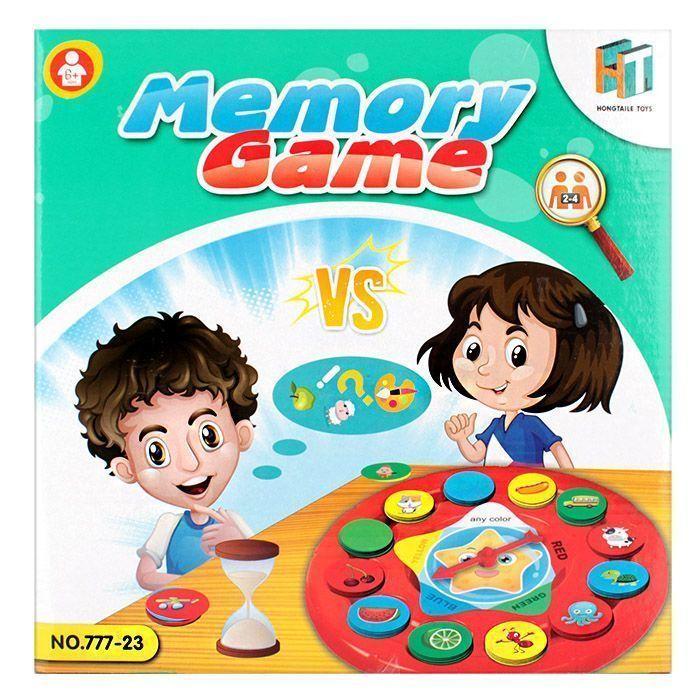 Настольная игра "Memory game" для деток - фото 1 - id-p187932837