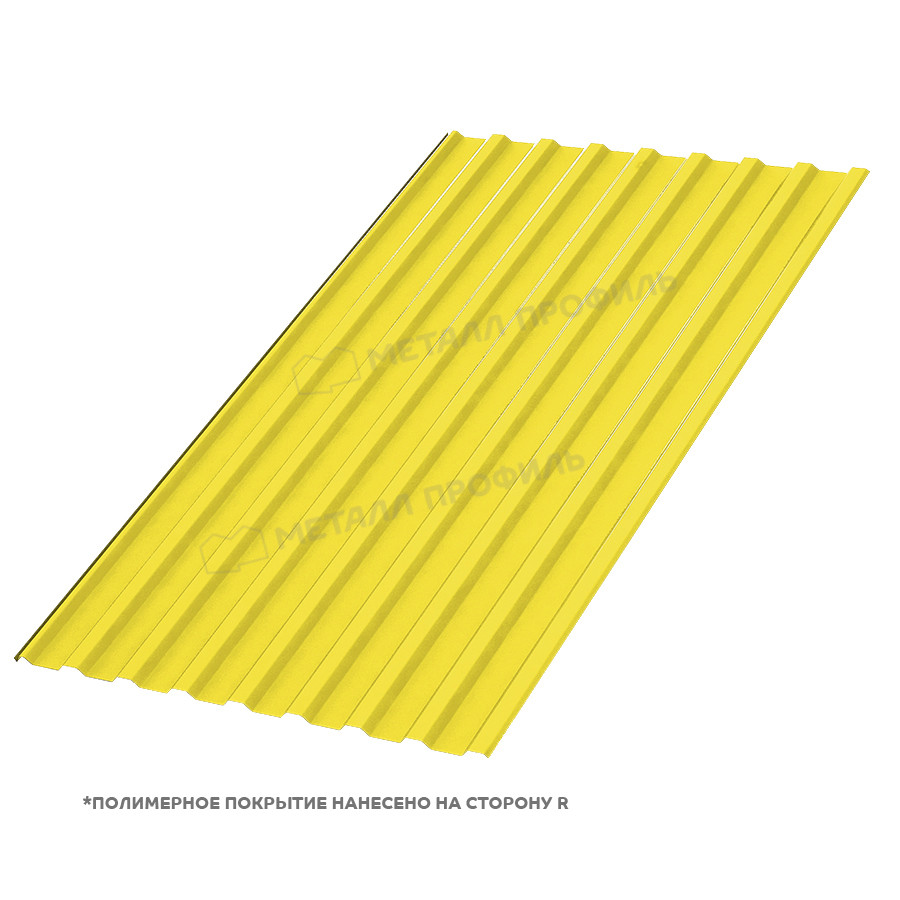 Металл Профиль Профилированный лист МП-20x1100-R (ПЭ-01-1018-0,7)