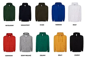 Mужская толстовка на молнии