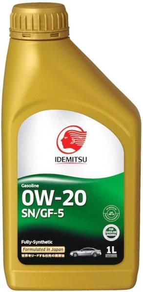 IDEMITSU SN/GF-5 0W-20 F-S 1л