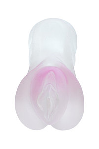 Мастурбатор реалистичный TOYFA Juicy Pussy Crystal Rose, 14 см