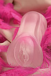 Мастурбатор реалистичный TOYFA Juicy Pussy Crystal Rose, 14 см, фото 6