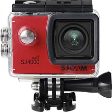 Экшн-камера SJCAM SJ4000 WiFi Красный