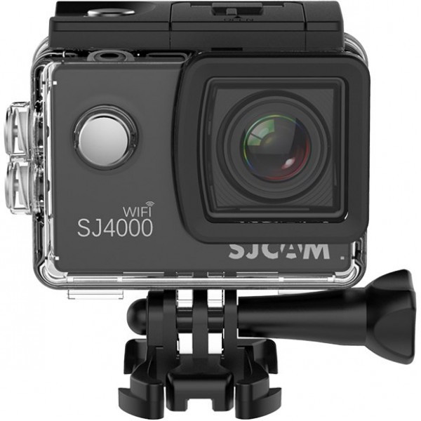 Экшн-камера SJCAM SJ4000 WiFi Черный - фото 1 - id-p187935321