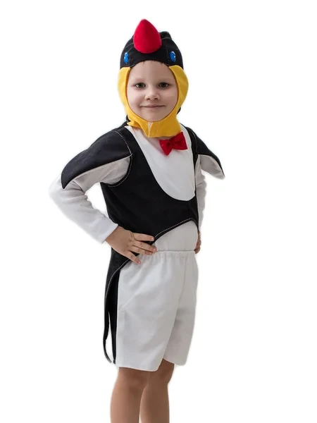 Детский карнавальный костюм Пингвин в шортах БОКА - фото 1 - id-p187936238