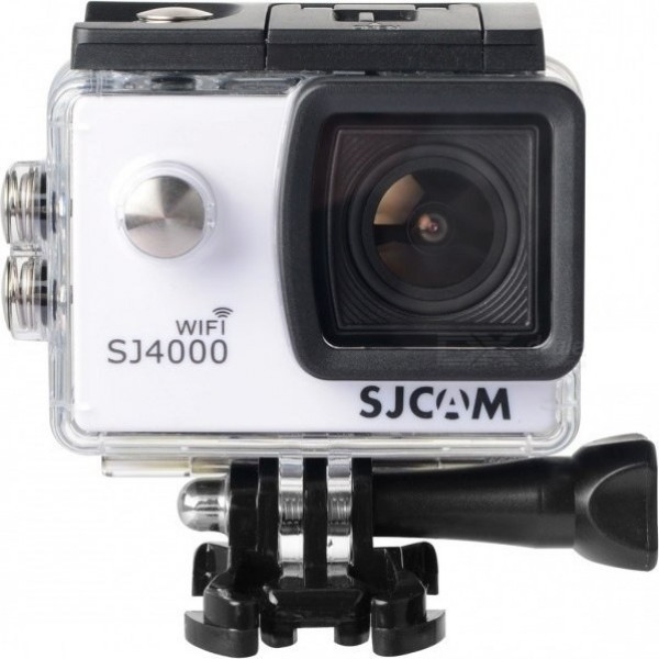 Экшн-камера SJCAM SJ4000 WiFi Белый - фото 1 - id-p187935328