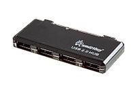 USB Hub (usb-концентратор) Smartbuy 4 порта черный (SBHA-6110-K)