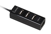 USB Hub (usb-концентратор) Smartbuy 4 порта черный (SBHA-160-K)
