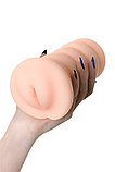 Мастурбатор реалистичный вагина с двойным слоем Kokos Gloria, телесный, 20 см, фото 7