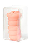 Мастурбатор реалистичный вагина с двойным слоем Kokos Gloria, телесный, 20 см, фото 8