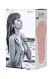 Мастурбатор реалистичный вагина с двойным слоем Kokos Gloria, телесный, 20 см, фото 9