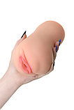 Мастурбатор реалистичный вагина с двойным слоем Kokos Emily, телесный, 19 см, фото 7