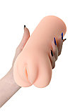 Мастурбатор реалистичный вагина с двойным слоем Kokos Sandara, телесный, 20 см, фото 7
