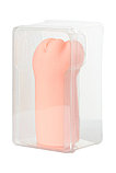 Мастурбатор реалистичный вагина с двойным слоем Kokos Sandara, телесный, 20 см, фото 8