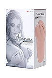 Мастурбатор реалистичный вагина с двойным слоем Kokos Sandara, телесный, 20 см, фото 10