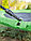 Качели садовые ЧУДЕСНЫЙ САД 035.4 Корзинка 100см, зеленые-черные, фото 3