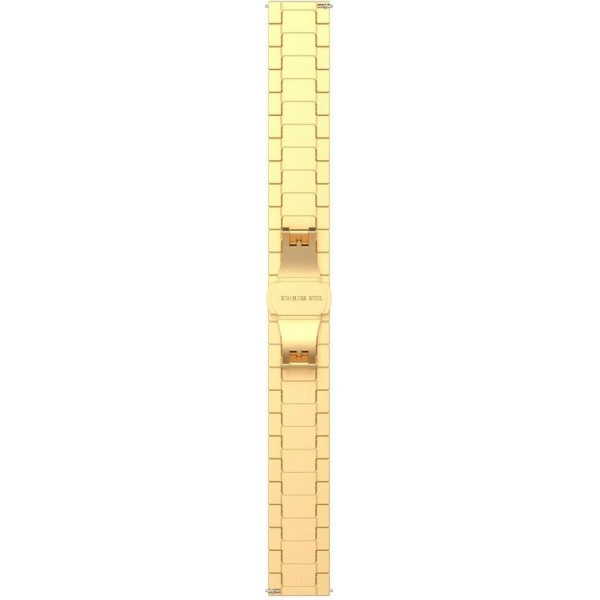 Металлический блочный браслет Rumi Snake (22 мм) Золотистый - фото 5 - id-p187937407