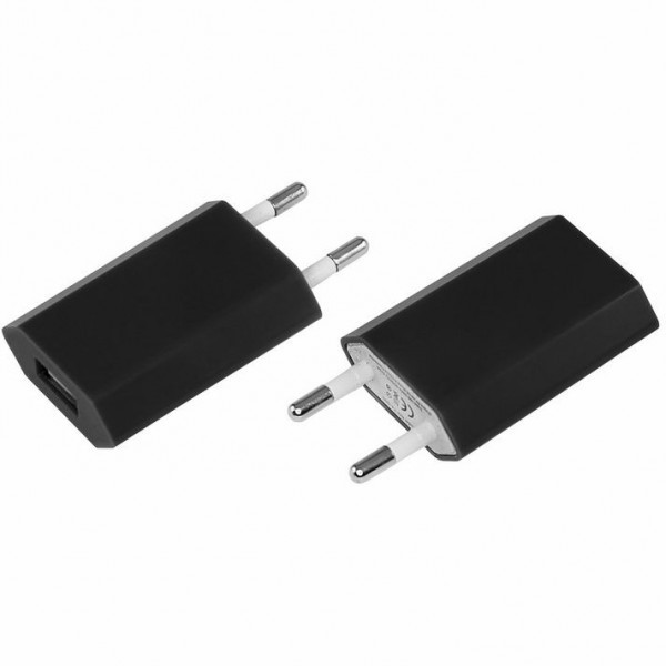 Сетевое зарядное устройство Rexant USB (1A) Черный - фото 2 - id-p187937418