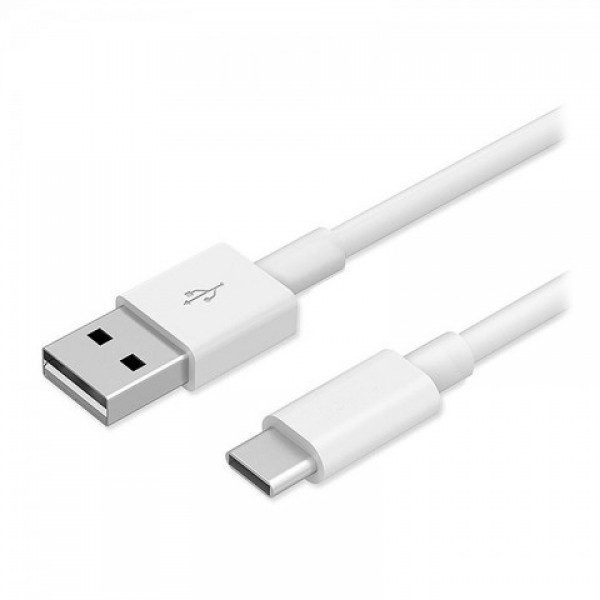 Кабель USB Type-C - USB Type-A Rexant (2.1A, USB 2.0, 1 м) Белый - фото 1 - id-p187937424