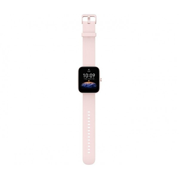 Умные часы Amazfit Bip 3 (A2172) Pink / Розовый - фото 8 - id-p187937445