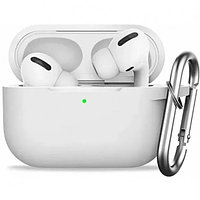 Силиконовый чехол Rumi для Apple AirPods 3 Белый