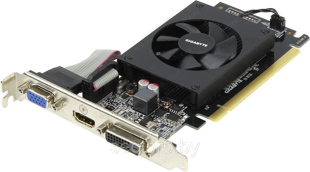 Видеокарта Gigabyte GeForce GT 710 2GB DDR3 [GV-N710D3-2GL]