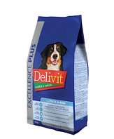 Сухой корм для собак PET360 DELIVIT EXCELLENCE Adult Dog (рыба, рис) 15 кг