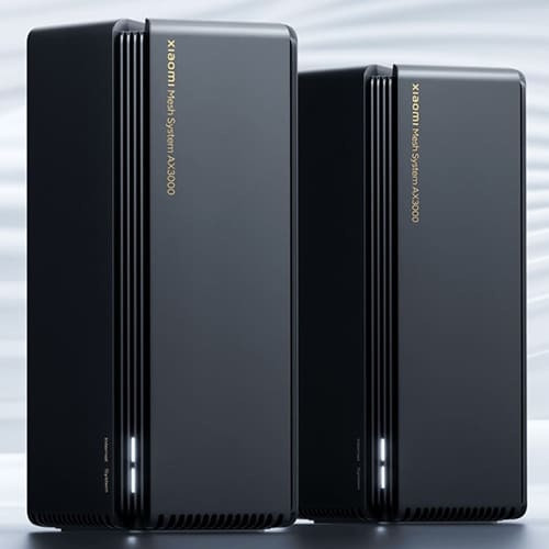 Wi-Fi-роутер Xiaomi Mesh System AX3000 (1шт.) (Международная версия) Черный - фото 5 - id-p187952604