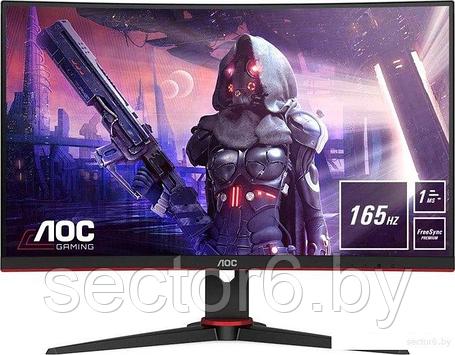 Монитор AOC C24G2AE/BK, фото 2
