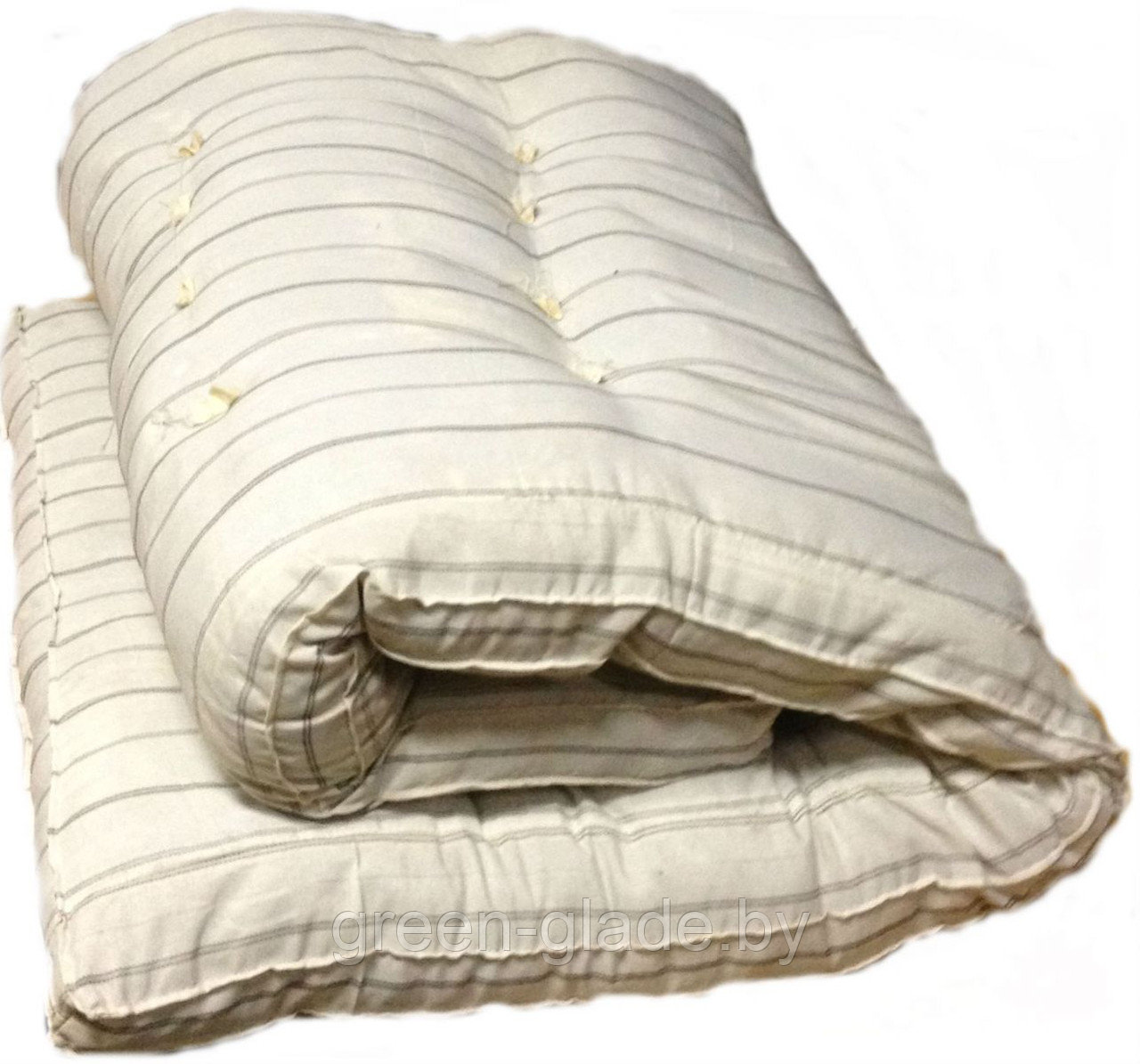 Ватный матрас 70х190см