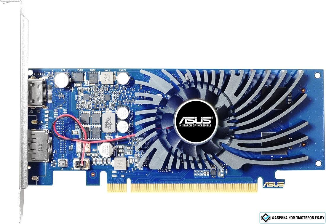 Видеокарта ASUS GeForce GT 1030 2GB GDDR5 - фото 1 - id-p187955390