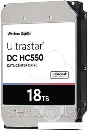 Жесткий диск WD Ultrastar DC HC550 18TB WUH721818ALE6L4, фото 2