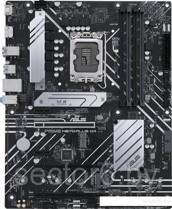 Материнская плата ASUS Prime H670-Plus D4, фото 2
