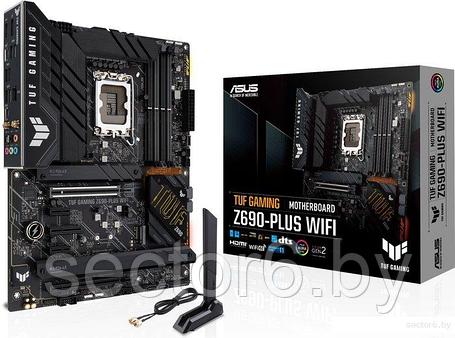 Материнская плата ASUS TUF Gaming Z690-Plus WiFi, фото 2